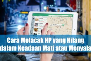 Cara Melacak HP