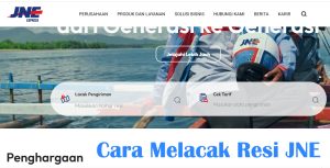 Cara Melacak Resi JNE