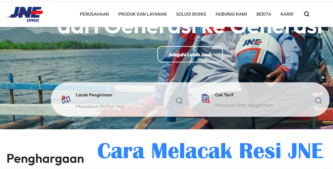 Cara Melacak Resi JNE