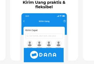 Cara Transfer Saldo DANA