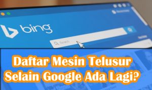 Daftar Mesin Telusur