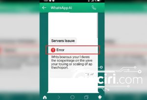 Meta AI di WhatsApp