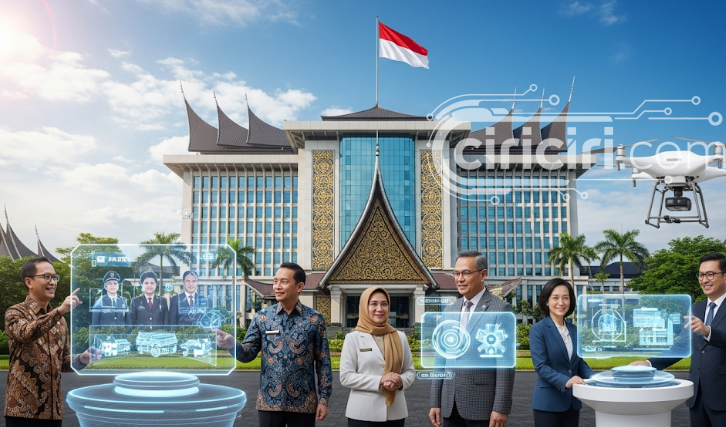 Teknologi Informasi Komunikasi Pemerintahan