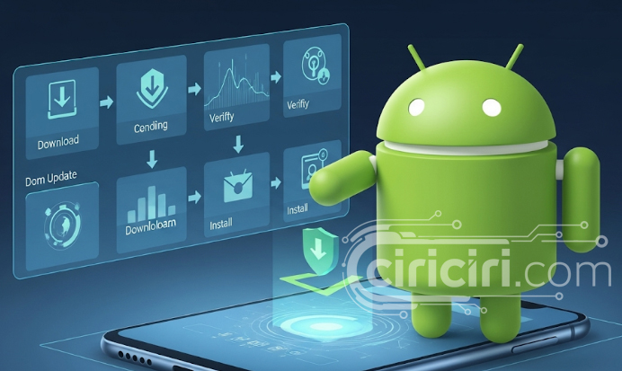 Update Sistem Operasi & Aplikasi