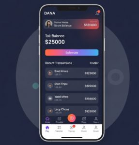 cara cek nomor DANA