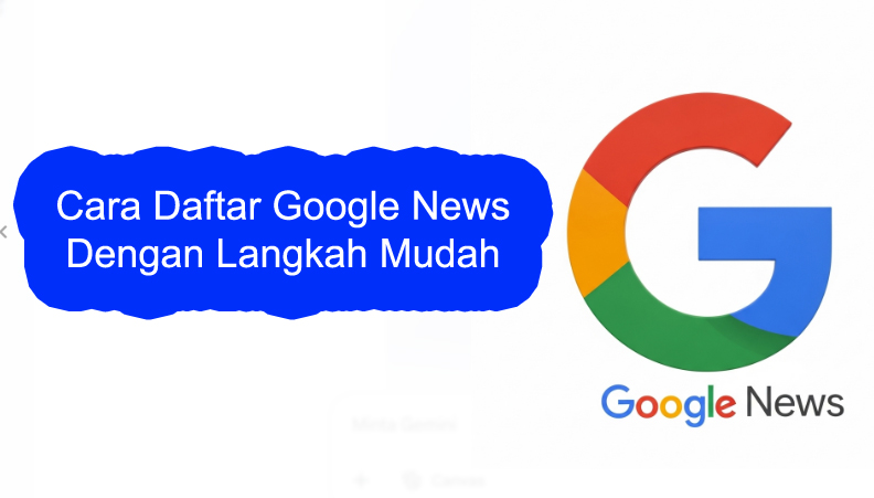 cara daftar google news