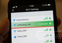 contoh kata sandi WiFi yang unik