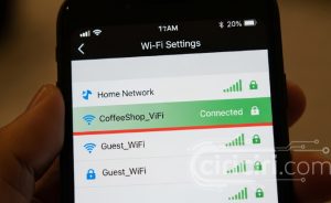 contoh kata sandi WiFi yang unik