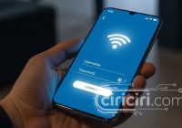 contoh kata sandi wifi