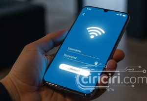 contoh kata sandi wifi