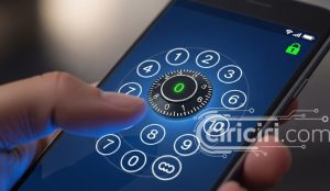 contoh password