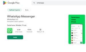 daftar aplikasi whatsapp