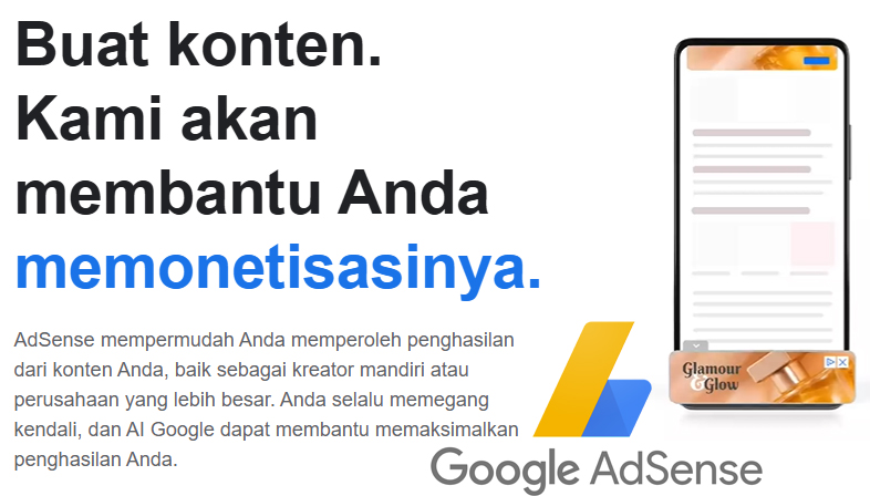 daftar google adsense