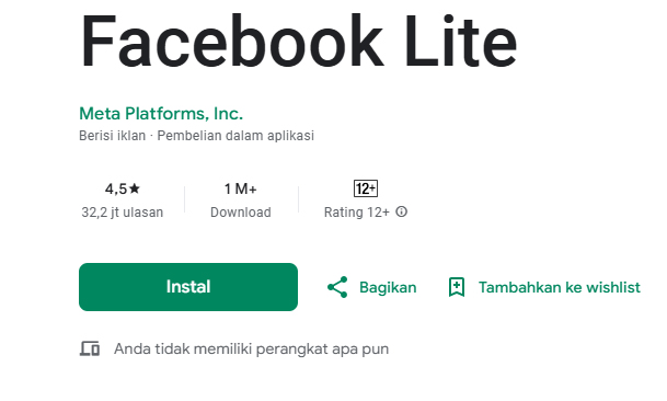 fb lite