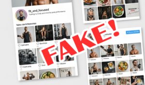 instagram fake