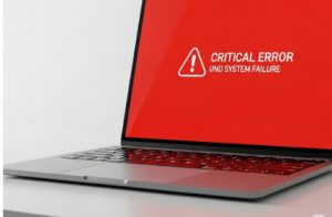 Taptop Terkena virus