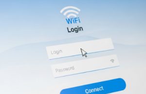 log in wifi