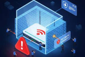 melindungi wifi