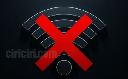 wifi diblokir