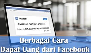 Cara Dapat Uang dari Facebook