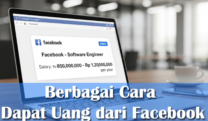 Cara Dapat Uang dari Facebook