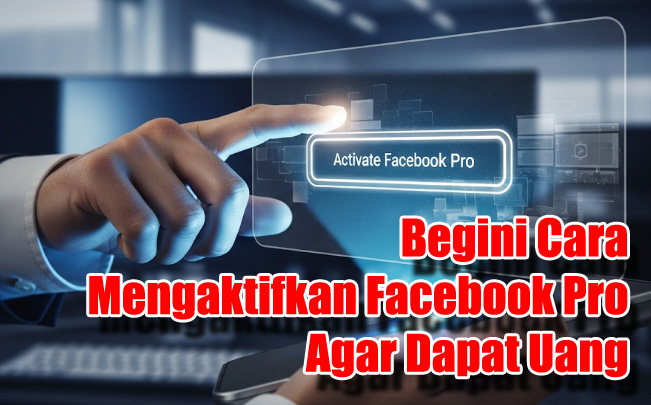 Cara Mengaktifkan Facebook Pro