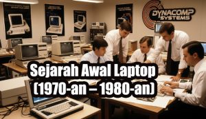 Sejarah Awal Laptop