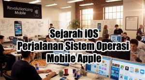 Sejarah iOS