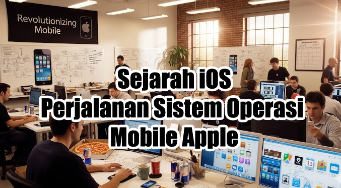 Sejarah iOS